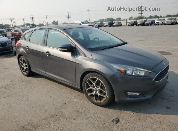 1FADP3M28JL236864 2018 FORD FOCUS Charcoal VIN sticker view
