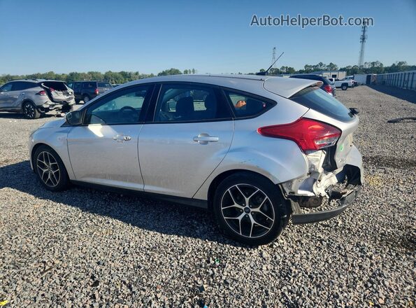 1FADP3M2XHL210552 2017 FORD FOCUS Silver Հետևի ձախ
