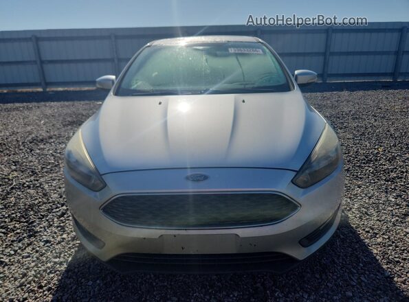 1FADP3M2XHL210552 2017 FORD FOCUS Silver Դիմացի տեսք