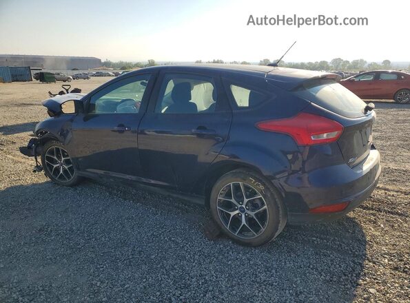 1FADP3M2XHL263834 2017 FORD FOCUS Blue Задня ліва чверть