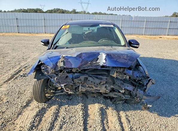 1FADP3M2XHL263834 2017 FORD FOCUS Blue Вид спереду