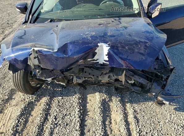 1FADP3M2XHL263834 2017 FORD FOCUS Blue Вид задньої частини салону