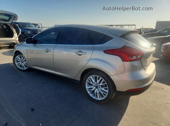 1FADP3N21HL299135 2017 FORD FOCUS Tan Tył lewy