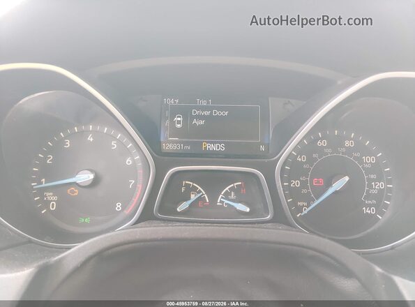 1FADP3N22HL302155 2017 FORD FOCUS Золотой Вид задних сидений