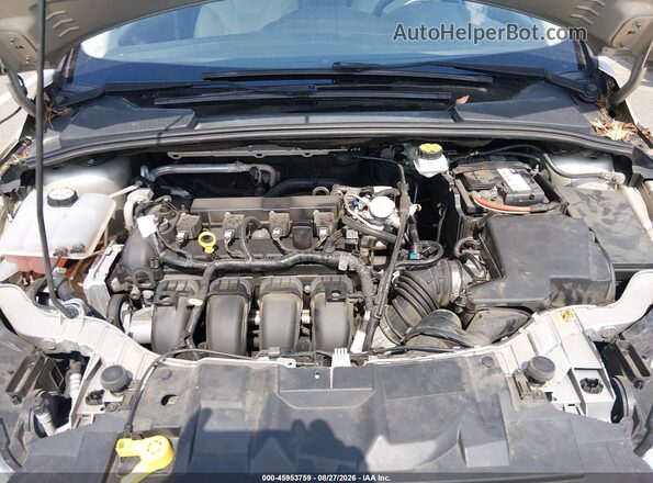 1FADP3N22HL302155 2017 FORD FOCUS Золотой Вид сзади