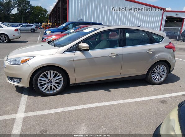 1FADP3N22HL302155 2017 FORD FOCUS Золотой Панорамный вид салона 360°