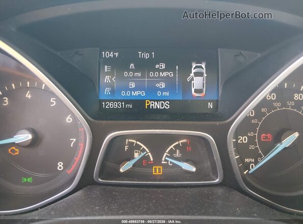 1FADP3N22HL302155 2017 FORD FOCUS Золотой 