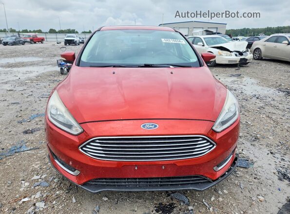 1FADP3N23JL326714 2018 FORD FOCUS Red Vista frontal