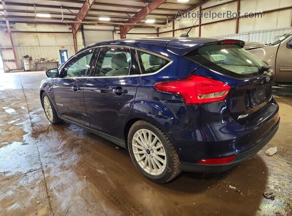 1FADP3R43HL269940 2017 FORD FOCUS Blue Rear left