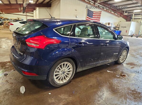 1FADP3R43HL269940 2017 FORD FOCUS Blue Rear right