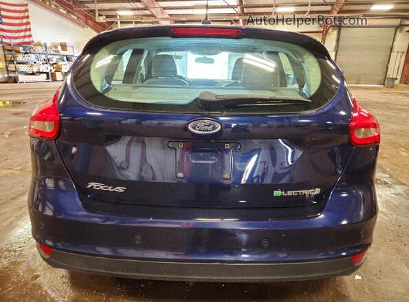 1FADP3R43HL269940 2017 FORD FOCUS Blue Rear view