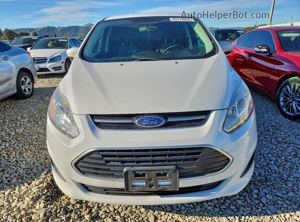 1FADP5AU1HL102791 2017 FORD C-MAX White წინა ხედი