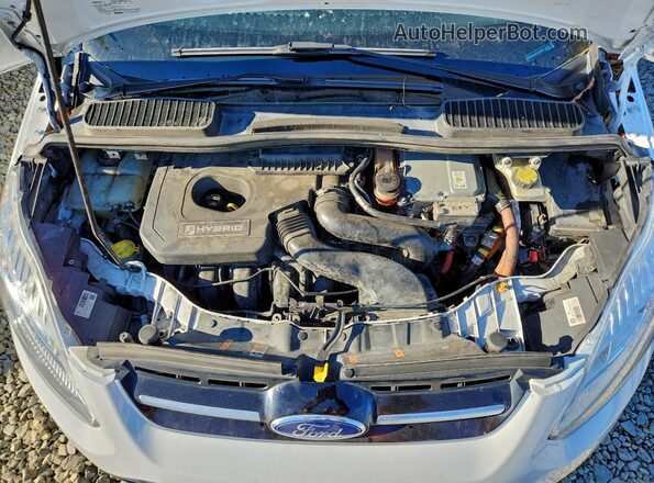 1FADP5AU1HL102791 2017 FORD C-MAX White უკანა სალონის ხედი
