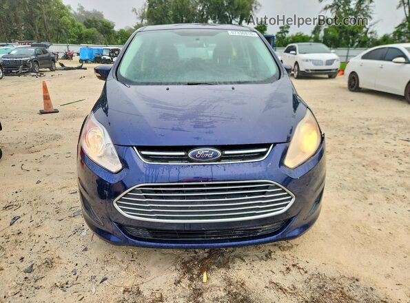 1FADP5AU2GL116505 2016 FORD C-MAX Синий Вид спереди