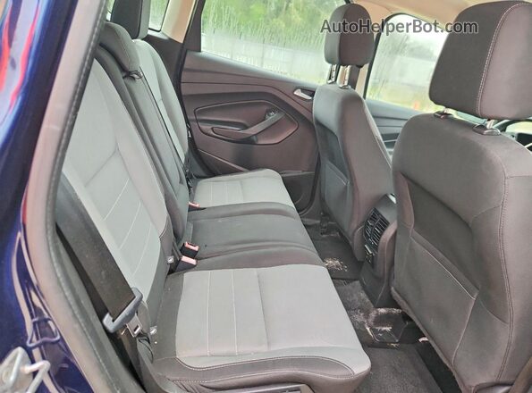 1FADP5AU2GL116505 2016 FORD C-MAX Синий Вид задних сидений