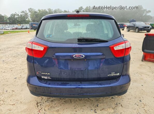 1FADP5AU2GL116505 2016 FORD C-MAX Синий Вид сзади