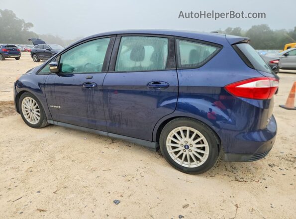 1FADP5AU2GL116505 2016 FORD C-MAX Синий Задняя левая четверть