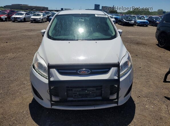 1FADP5AU8JL104785 2018 FORD C-MAX White Front view
