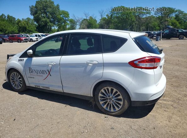 1FADP5AU8JL104785 2018 FORD C-MAX White Rear left