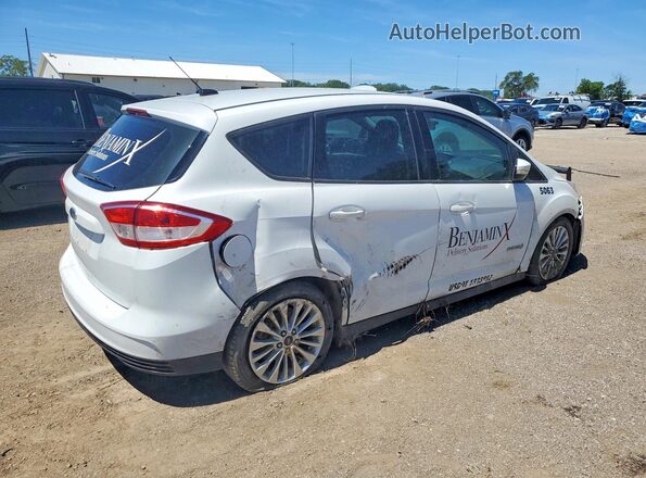 1FADP5AU8JL104785 2018 FORD C-MAX White Rear right