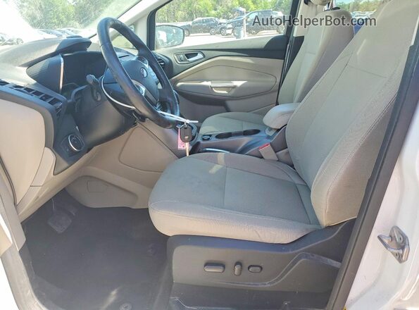 1FADP5AU8JL104785 2018 FORD C-MAX White Front interior view