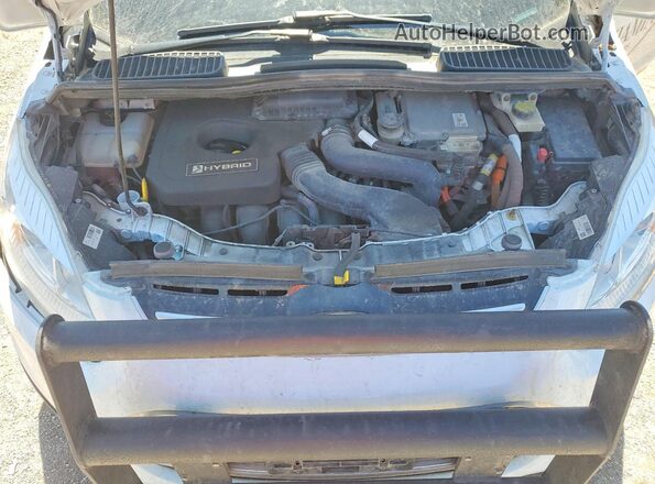 1FADP5AU8JL104785 2018 FORD C-MAX White Rear interior view