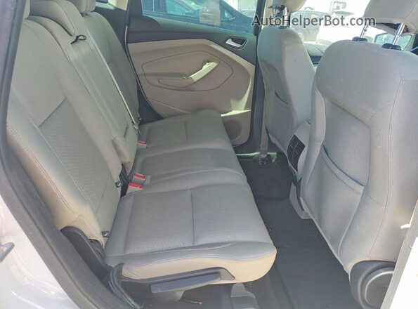 1FADP5AU8JL104785 2018 FORD C-MAX White Rear seats view