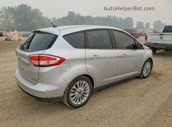 1FADP5AU8JL105953 2018 FORD C-MAX Silver Tył prawy