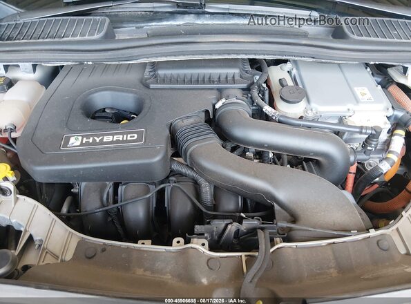 1FADP5AUXGL113061 2016 FORD C-MAX HYBRID  Вид сзади