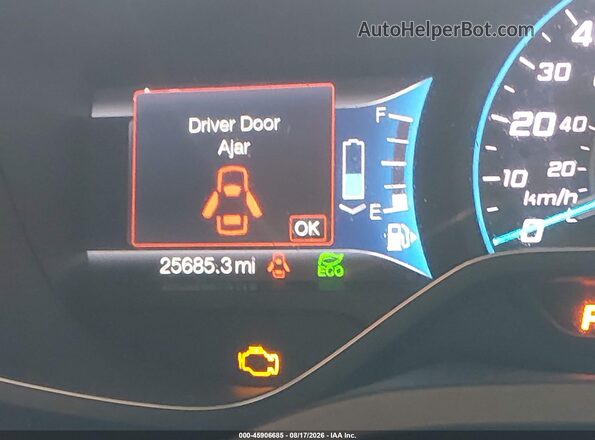 1FADP5AUXGL113061 2016 FORD C-MAX HYBRID  