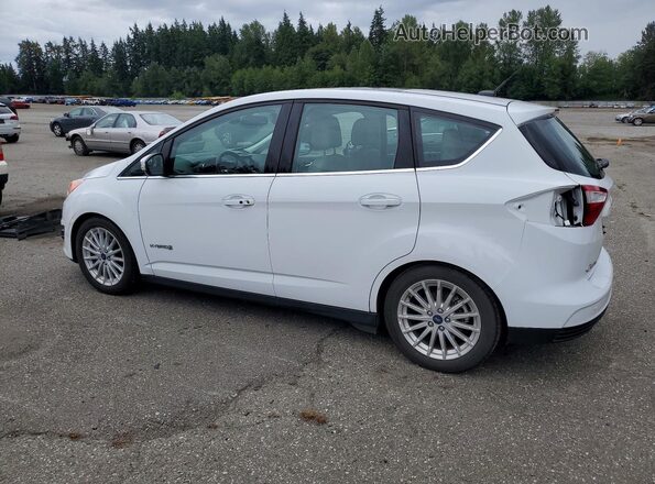 1FADP5BU1GL112993 2016 FORD C-MAX White Rear left