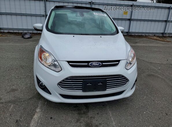 1FADP5BU1GL112993 2016 FORD C-MAX White Front view