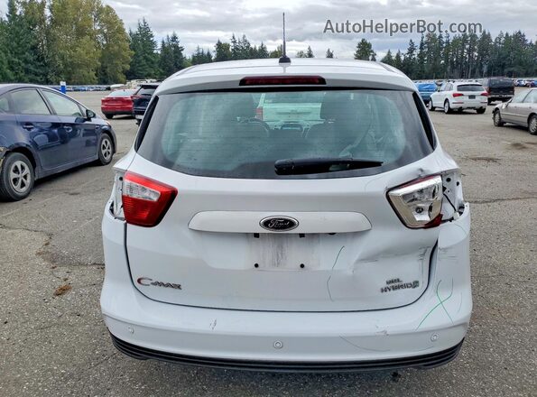 1FADP5BU1GL112993 2016 FORD C-MAX White Rear view