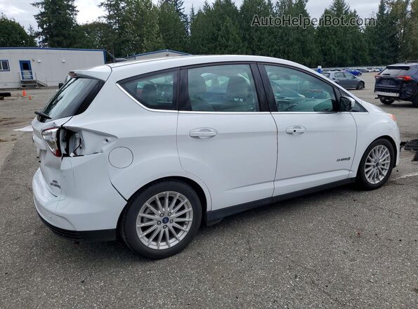 1FADP5BU1GL112993 2016 FORD C-MAX White Rear right
