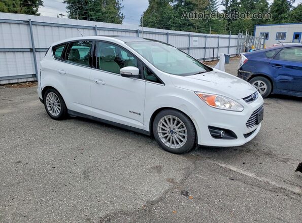 1FADP5BU1GL112993 2016 FORD C-MAX White Front right