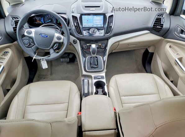 1FADP5BU1GL112993 2016 FORD C-MAX White Dashboard view