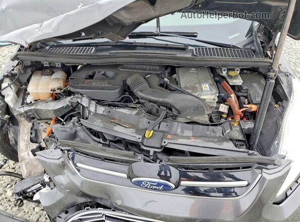 1FADP5CU0GL108450 2016 FORD C-MAX White Սալոնի հետևի տեսք