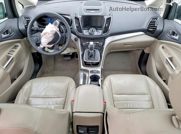 1FADP5CU0GL108450 2016 FORD C-MAX White Առջևի վահանակի տեսք