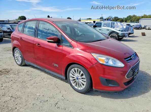 1FADP5EU2HL116032 2017 FORD C-MAX Red Przód prawy
