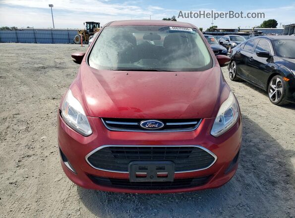 1FADP5EU2HL116032 2017 FORD C-MAX Red Widok z przodu