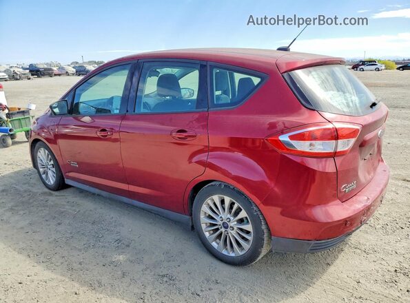 1FADP5EU2HL116032 2017 FORD C-MAX Red Tył lewy