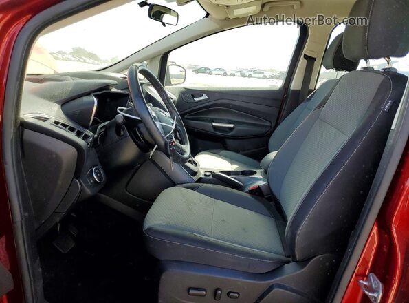 1FADP5EU2HL116032 2017 FORD C-MAX Red Widok wnętrza z przodu