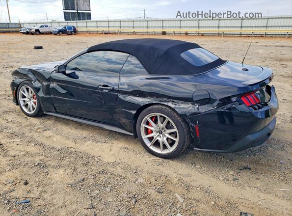 1FAGP8FF1R5122201 2024 FORD MUSTANG Черный Задняя левая четверть