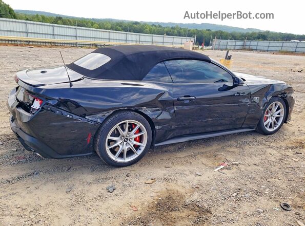 1FAGP8FF1R5122201 2024 FORD MUSTANG Черный Задняя правая четверть