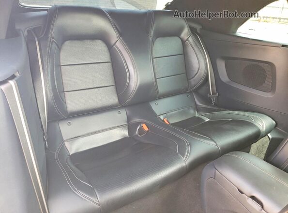 1FAGP8FF1R5122201 2024 FORD MUSTANG Черный Вид задних сидений
