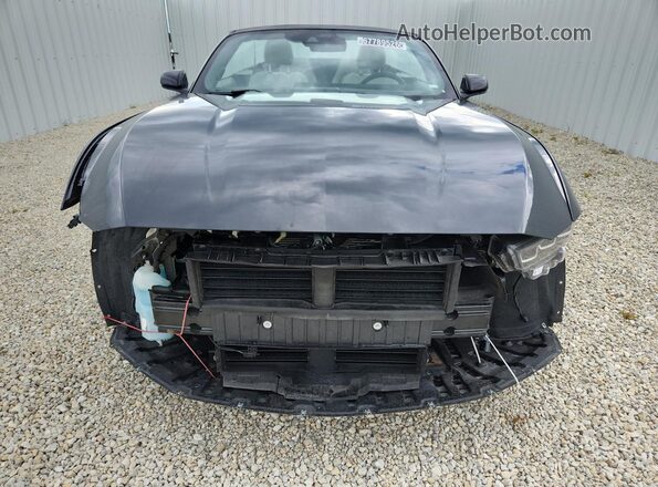 1FAGP8UH3R5120003 2024 FORD MUSTANG Black Սալոնի 360 աստիճան տեսք