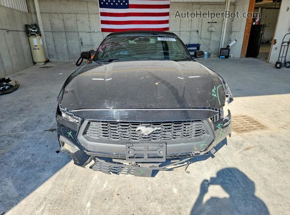 1FAGP8UH4R5141815 2024 FORD MUSTANG Black Вид спереду