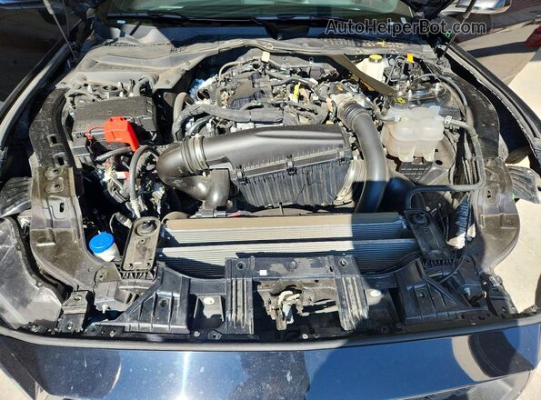 1FAGP8UH4R5141815 2024 FORD MUSTANG Black Вид задньої частини салону