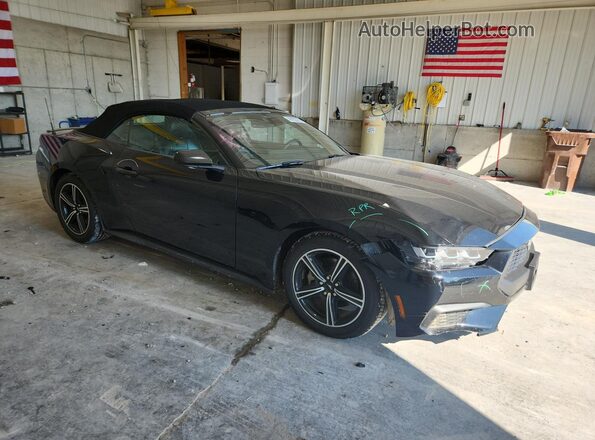 1FAGP8UH4R5141815 2024 FORD MUSTANG Black 
