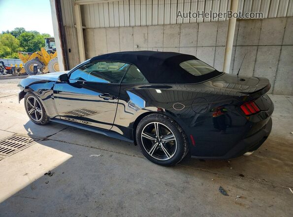 1FAGP8UH4R5141815 2024 FORD MUSTANG Black Задня ліва чверть
